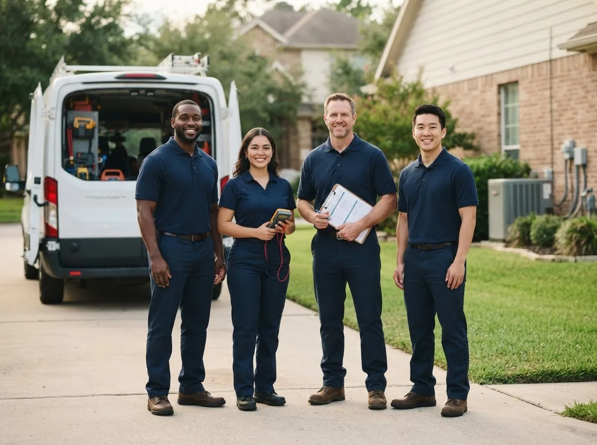 Certified HVAC technician near Sargeant, MN